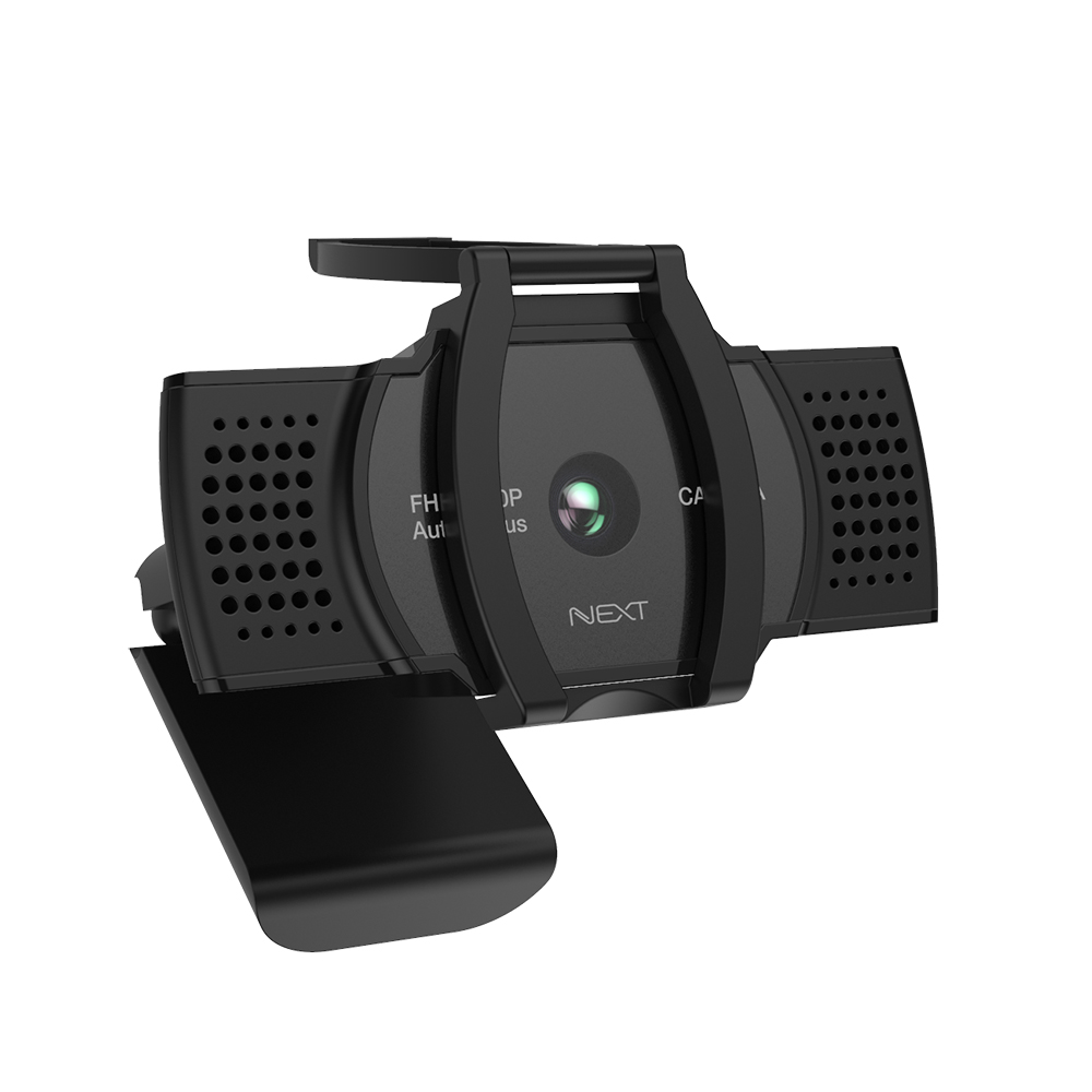NEXT-CAM1080A 원격수업 카메라 화상회의 사생활보호
