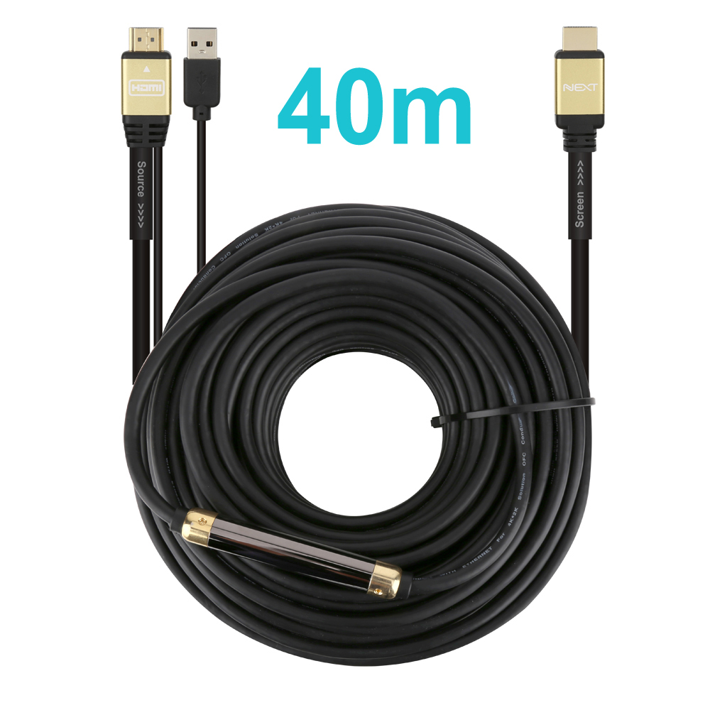NEXT-340UHD4K60 HDMI Ver2.0 Active IC Cable 40M
