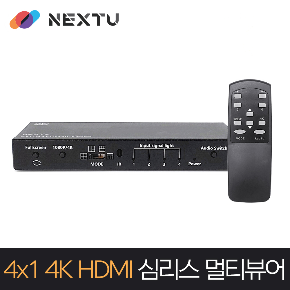 4403SMW 4x1 HDMI1.4 심리스 멀티뷰 매트릭스 스위치 /4K30Hz