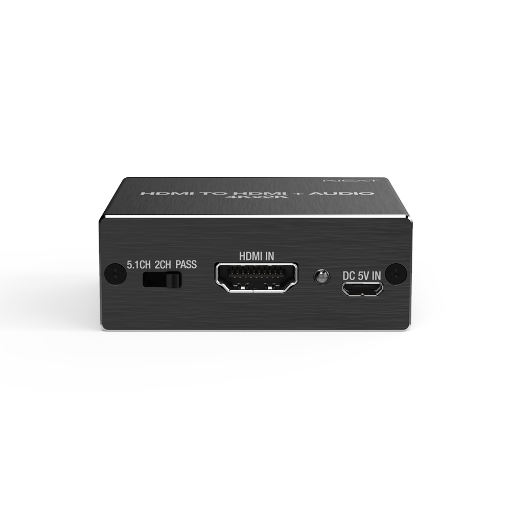 NEXT-AV2304 HDMI 외디오 분리기 디임베더