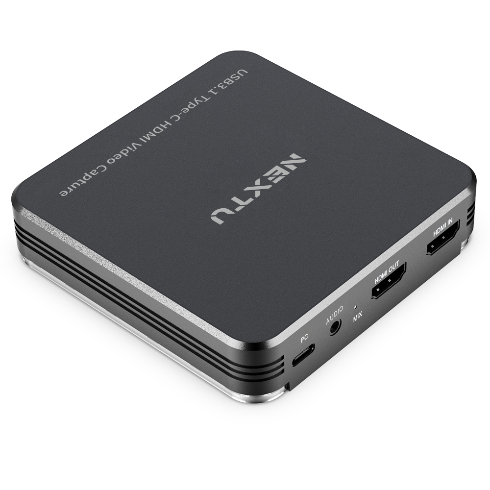 NEXT-8330HVC-4K60 USB-C타입 4K로 실시간 녹화하는 캡쳐보드 Mac 지원