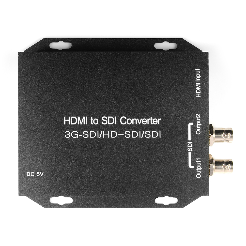 NEXT-2602HDSC HDMI to SDI 컨버터 SDI가 2포트