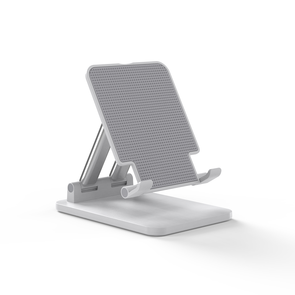 NEXT-MOH3601T 접이식 탁상용 태블릿 거치대 휴대폰 스탠드 거치대 (화이트)