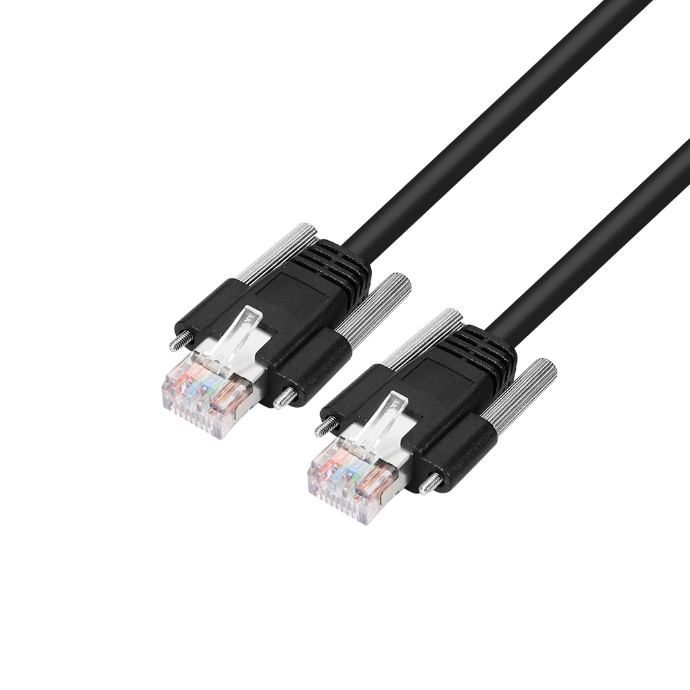 NEXT-032HC Cat.6 Dual Hole 3M UTP Cable / 이중쉴드 / 인장강도향상 / 고품질 통신케이블