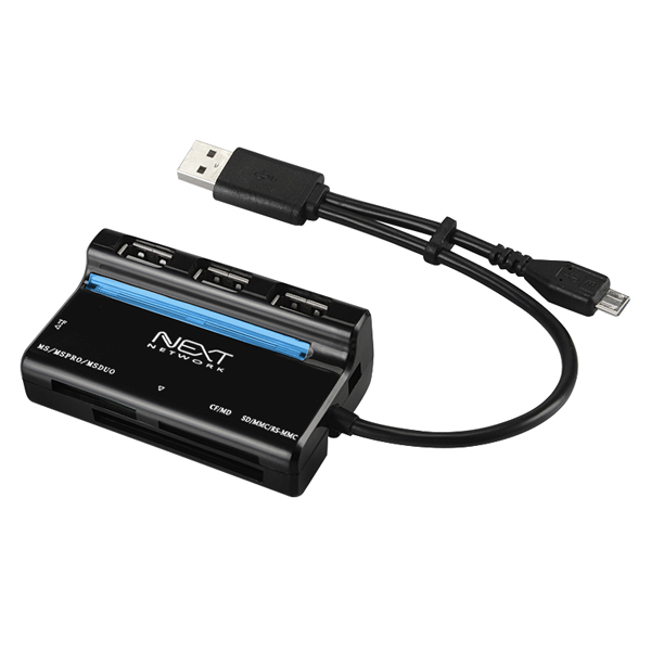 NEXT-503OTG USB2.0 허브 및 멀티카드리더기