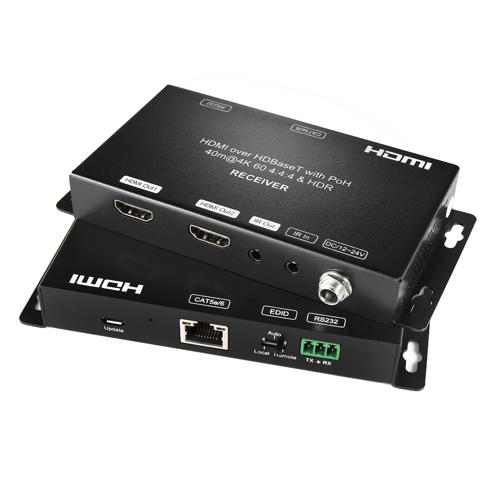 NEXT-HD70RS-4K HDMI 70M HDBase-T지원 4K@60Hz(40M) 거리연장기
