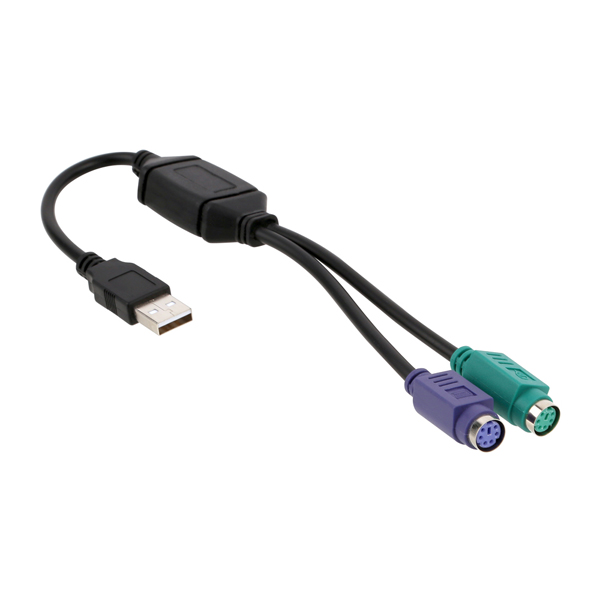NEXT-KVMPS2 PS2 to USB 변환케이블 / KVM스위치지원