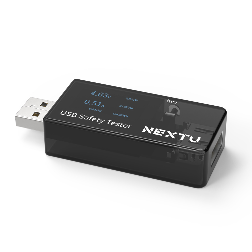 NEXT-VA01W USB-A타입 전류측정 파워메타 전압테스터기
