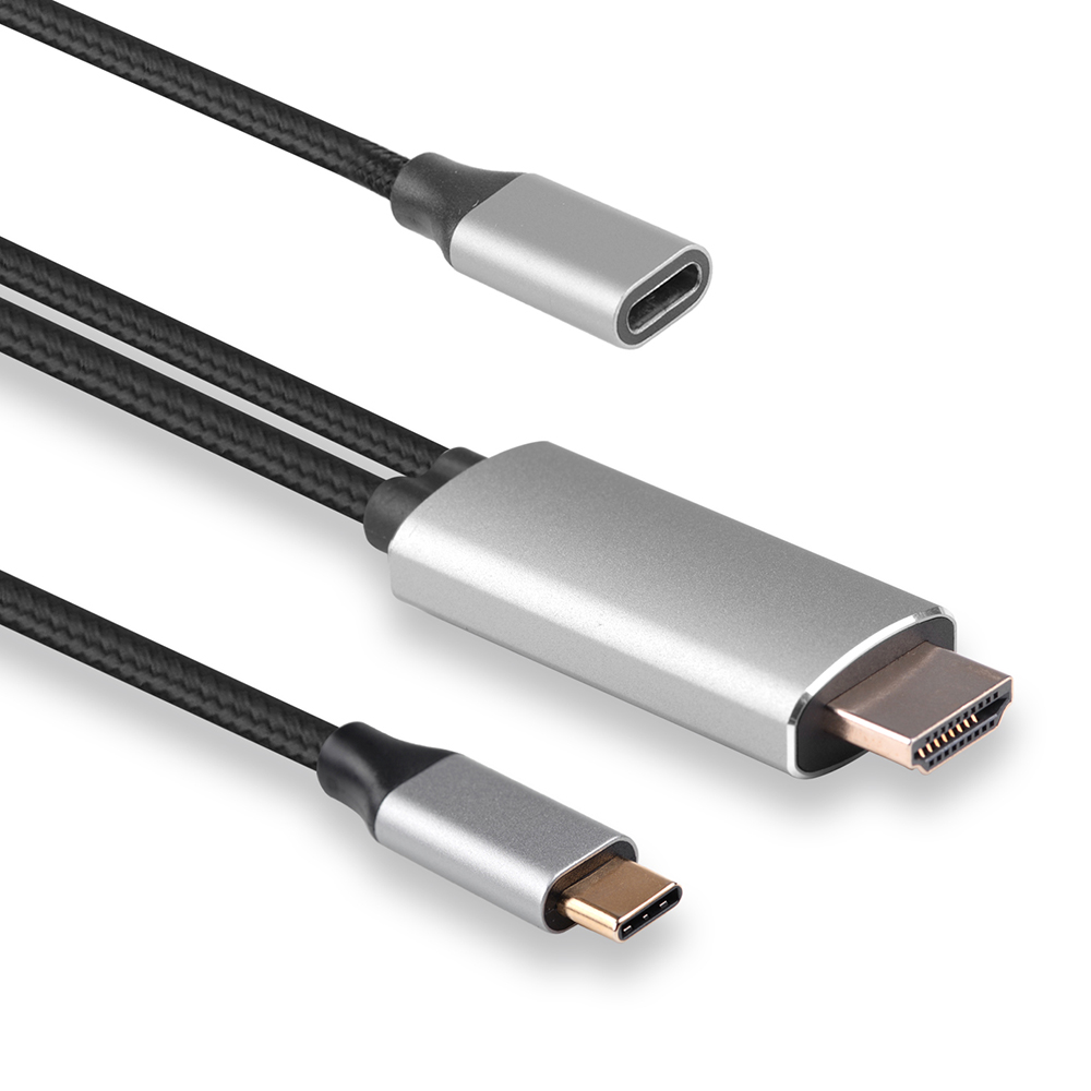 USB-C to HDMI2.0 4K지원 넷플릭스 왓챠 웨이브 지원