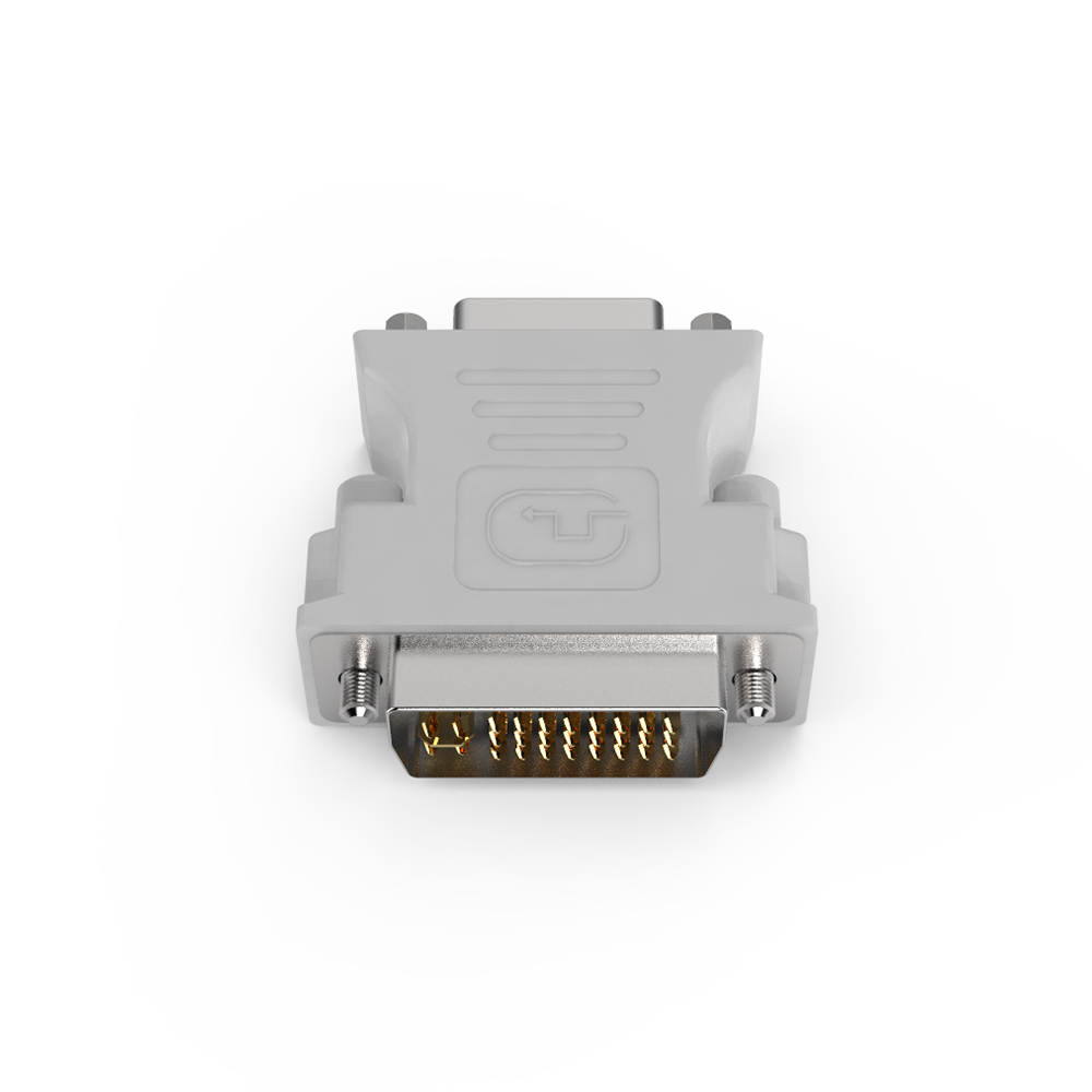 NEXT-1660U2-AA DVI-I 35+5(M) / RGB(F) 변환 커넥터, 듀얼링크 DVI-I포트지원