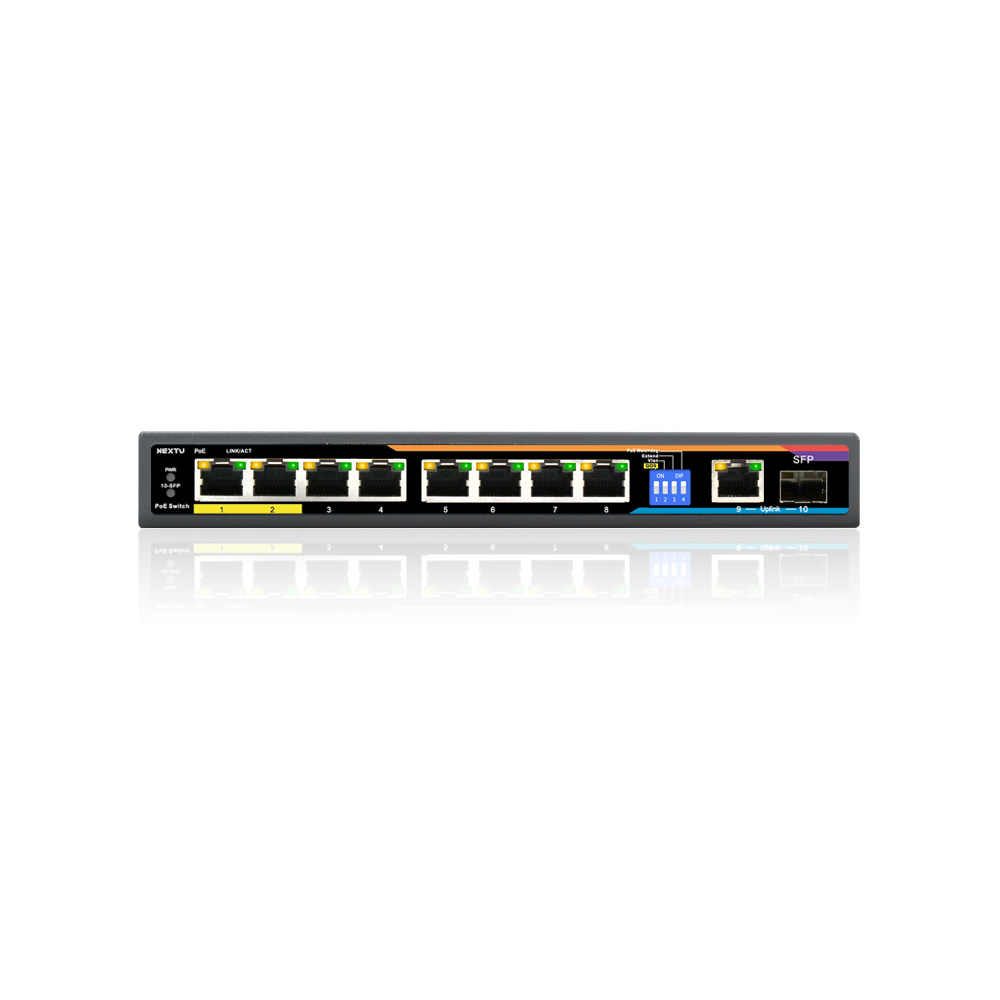 기가비트9+1 SFP Ethernet 스위치 8포트 POE 스위치허브
