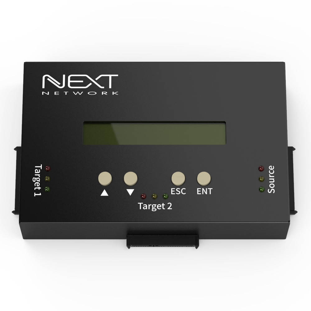 1:2 HDD SSD 스마트 하드 복사&완전삭제기