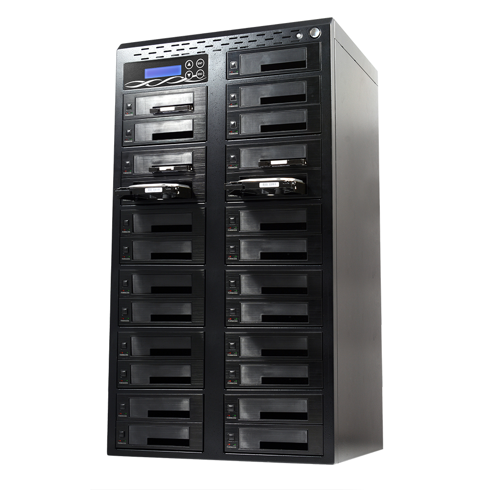 1:24 스마트 하드 복제 복사기 DoD 완전기