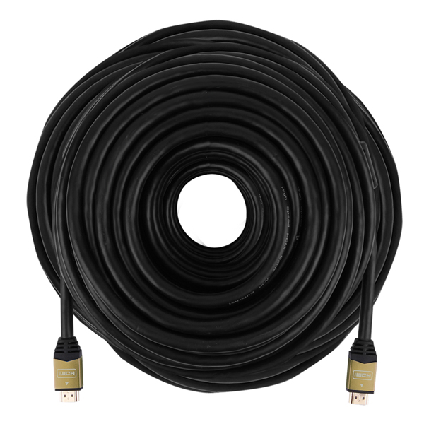 HDMI 2.0 최고급형 케이블 골드메탈 고급형케이블 20M