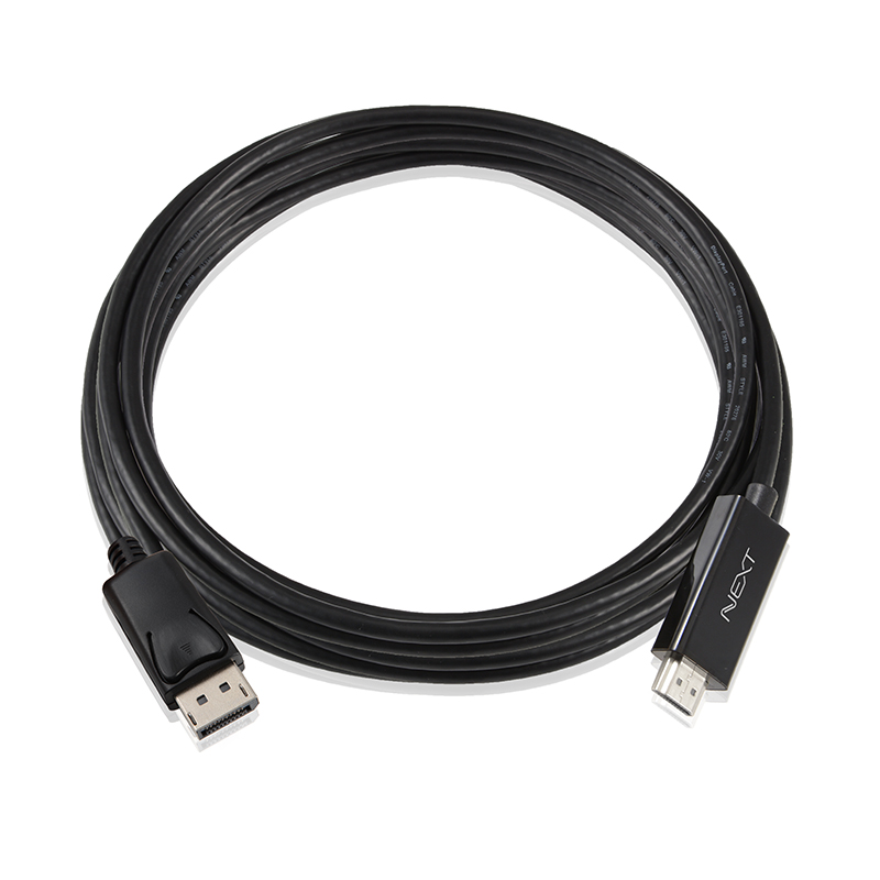 디스플레이포트 to HDMI케이블 DP to HDMI 5M