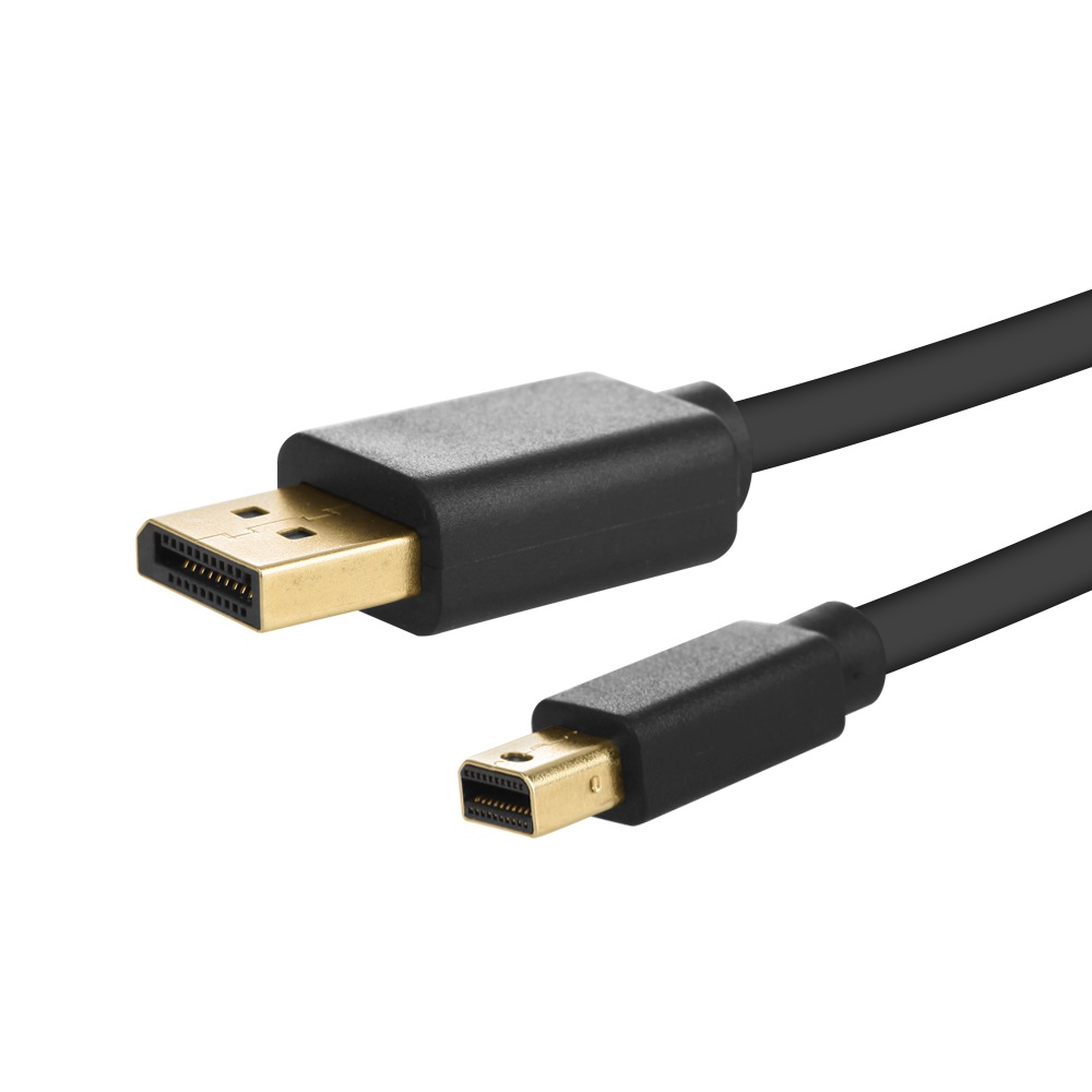 MINI DP to DP V1.4 20핀 더미 케이블 1M