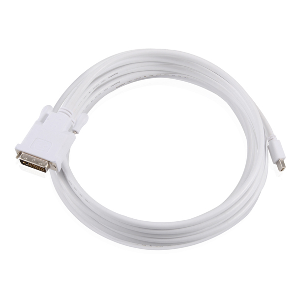 MiniDisplayPort to DVI 케이블(1.1ver) 5M