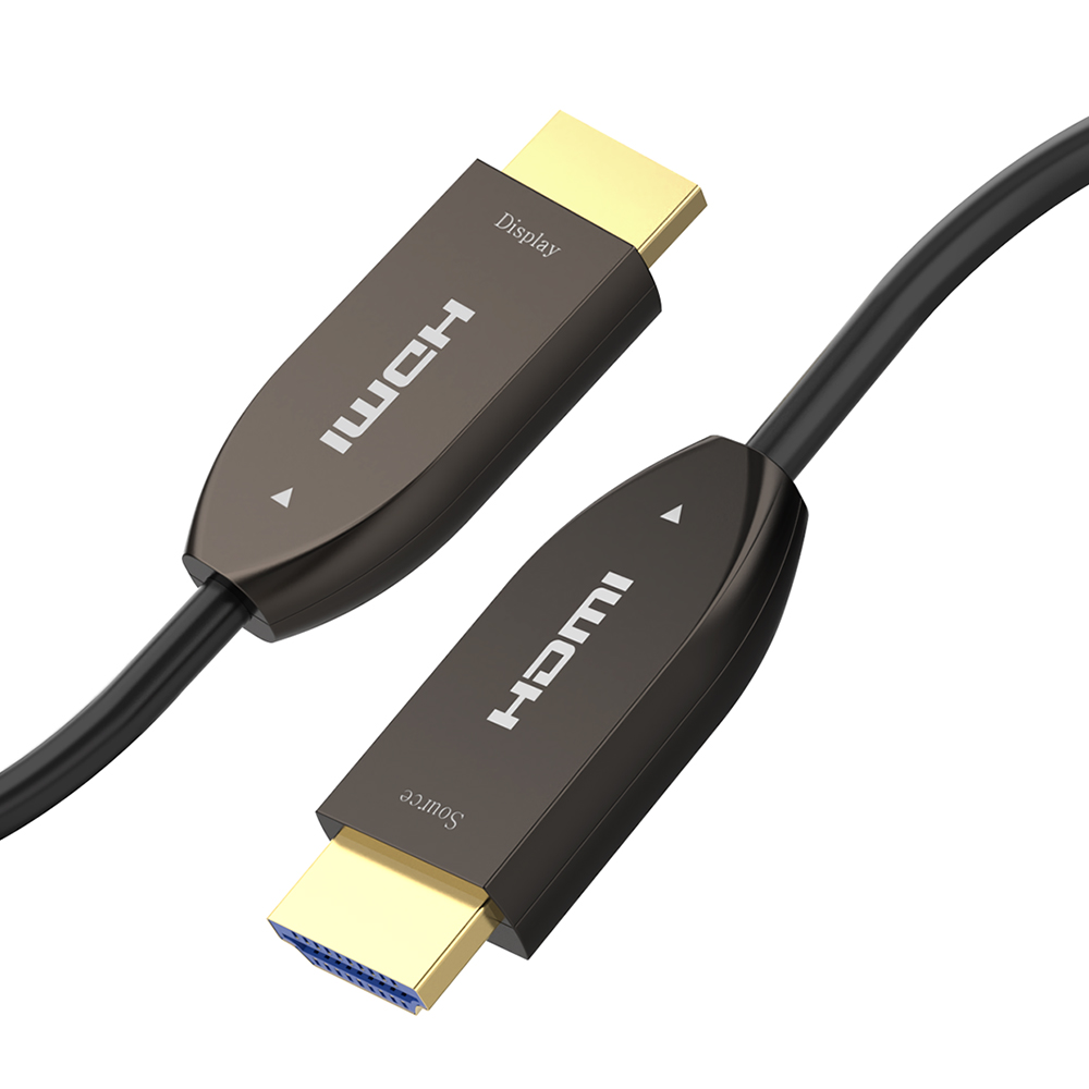 광 HDMI 케이블 v2.1 하이브리드 8K