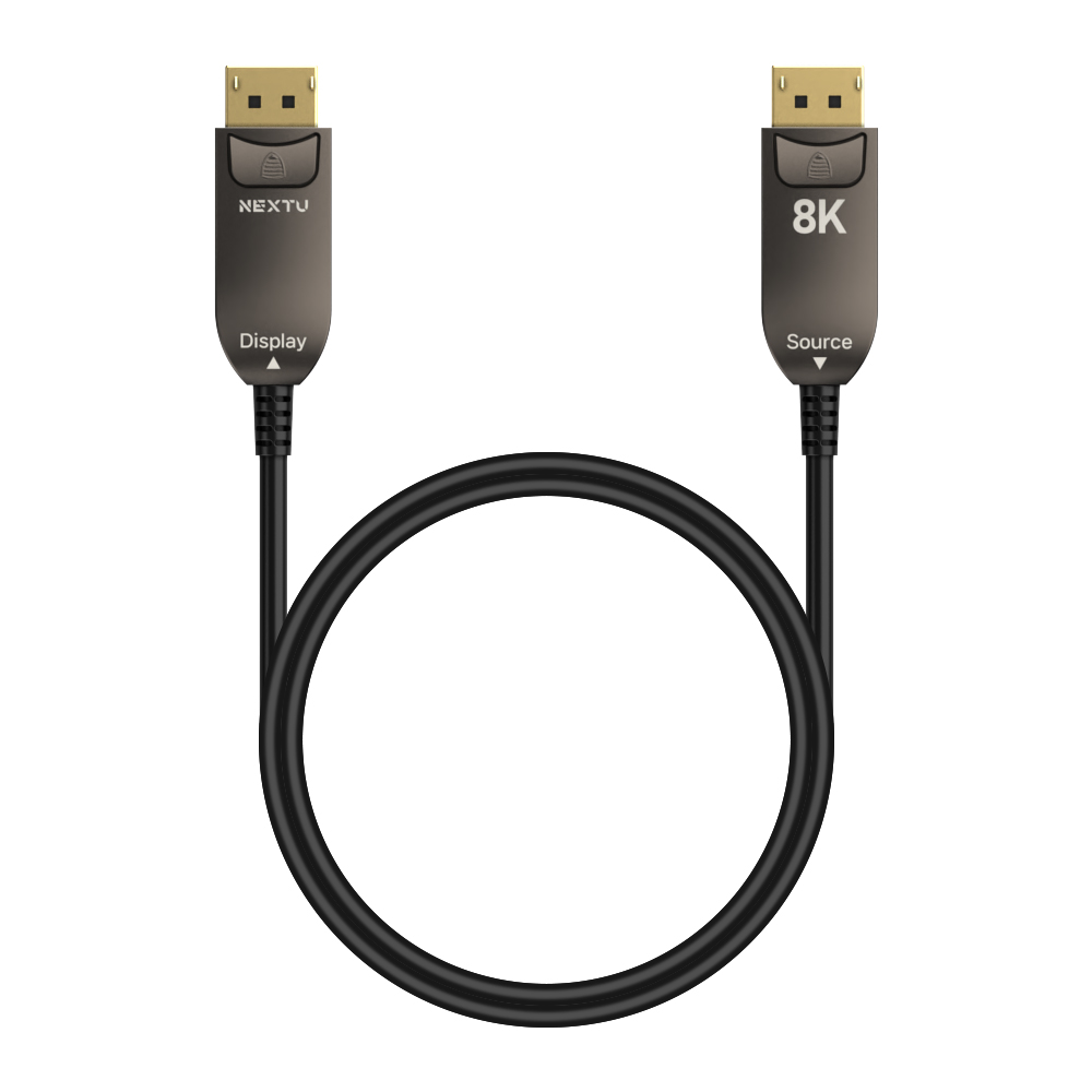 넥스트유 UHD 8K AOC DP 1.4 광 케이블 5M
