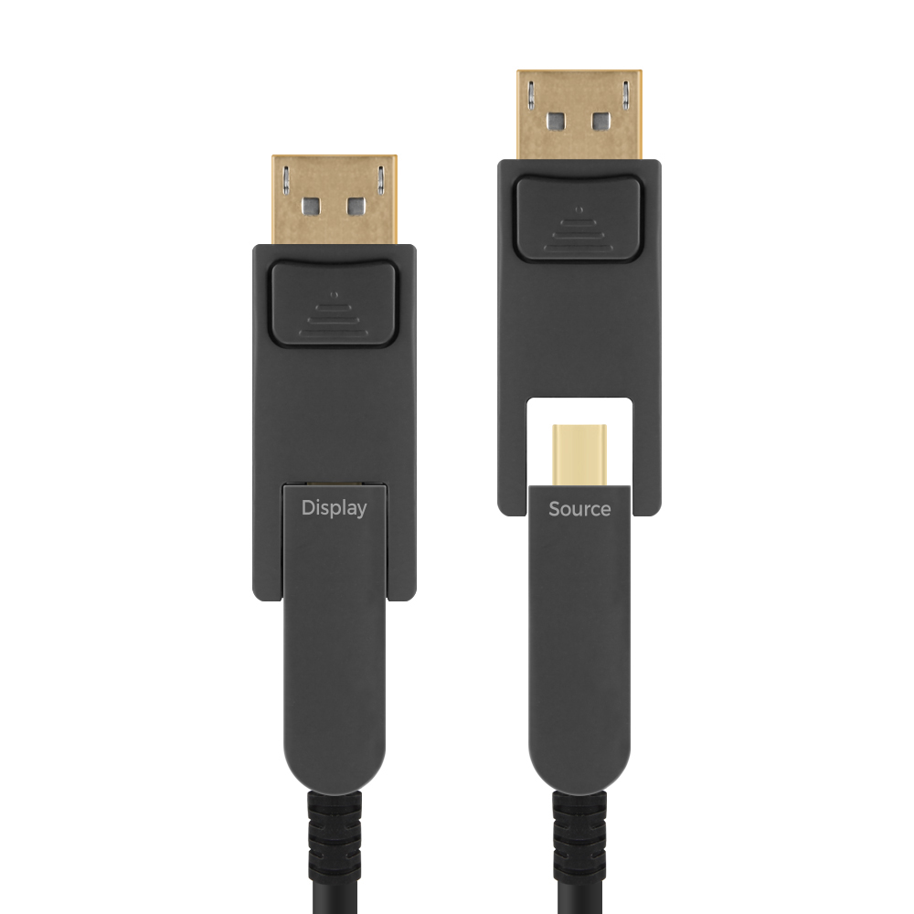 DP V1.4 분리형 광케이블 20M