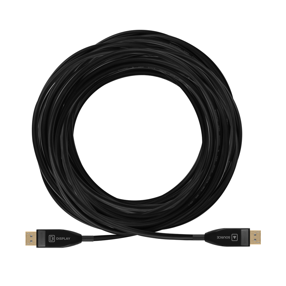 디스플레이포트 광케이블 1.4 30M