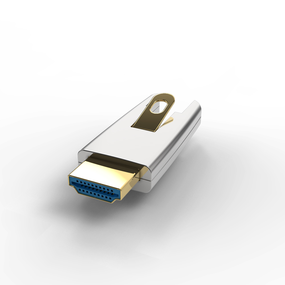 Micro HDMI to HDMI 일자형 젠더