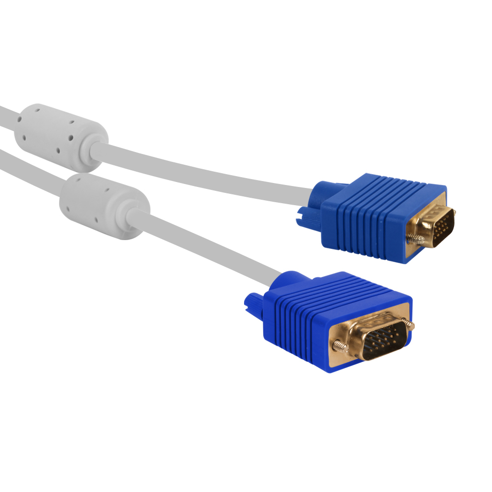 RGB (VGA) 모니터 케이블 1M D-Sub 15Pin M-M