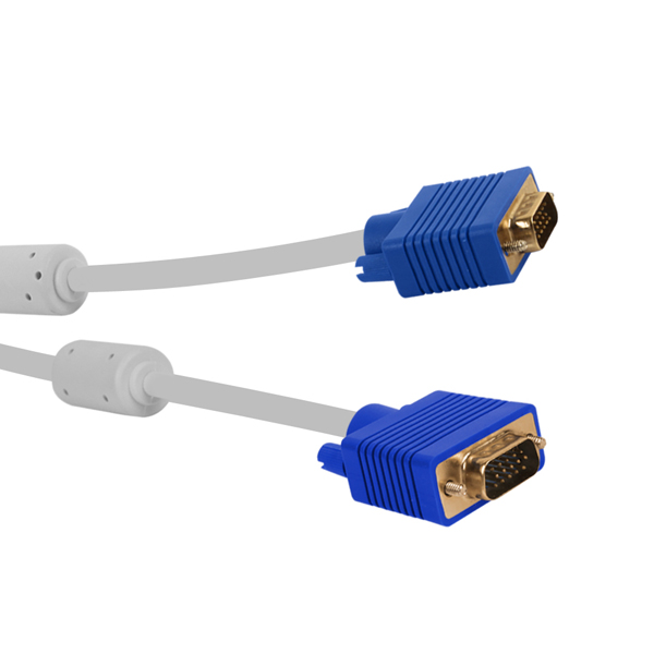 고급형 RGB 모니터 케이블 D-sub 15핀 1.5M