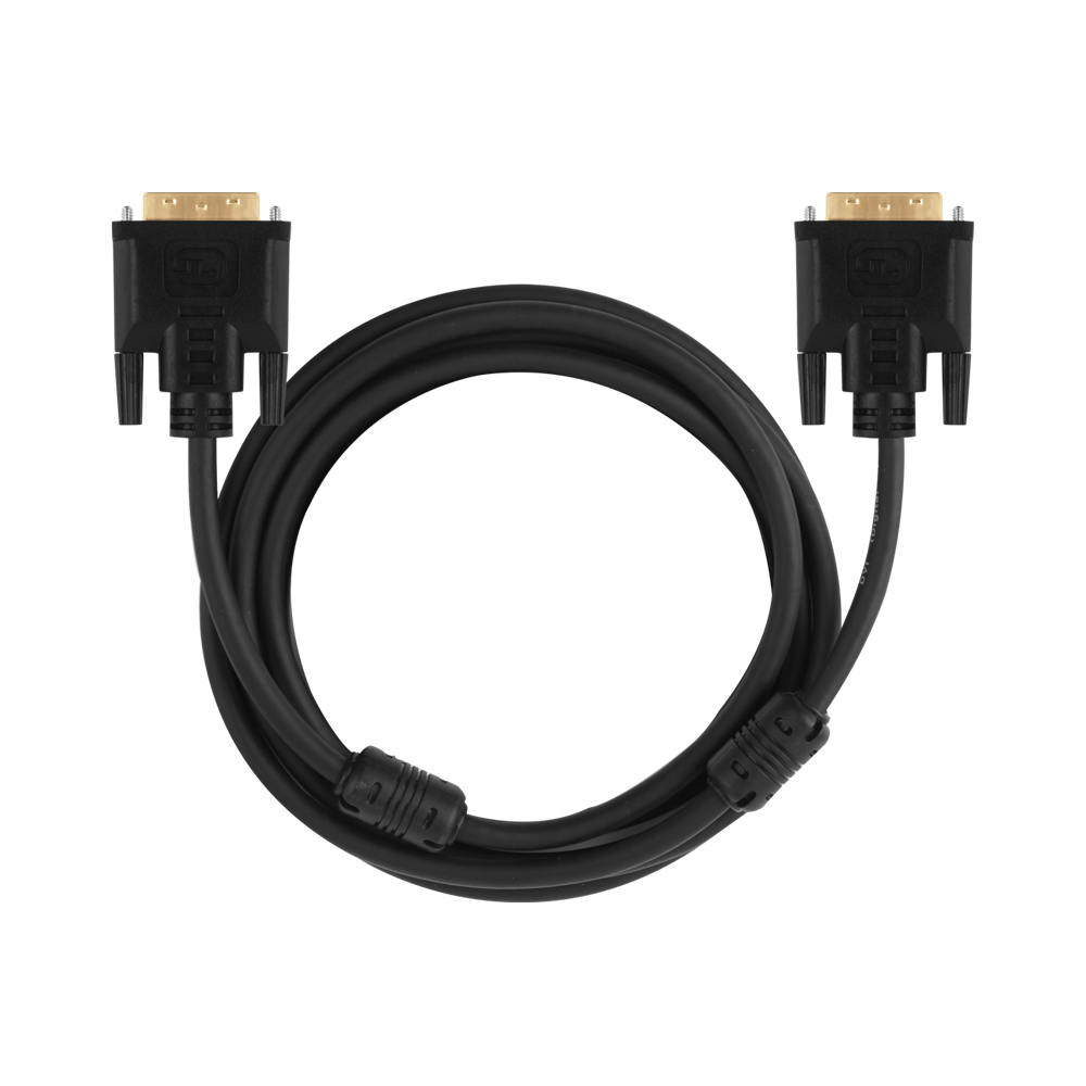 DVI-D 듀얼 케이블 2M 모니터 연결선