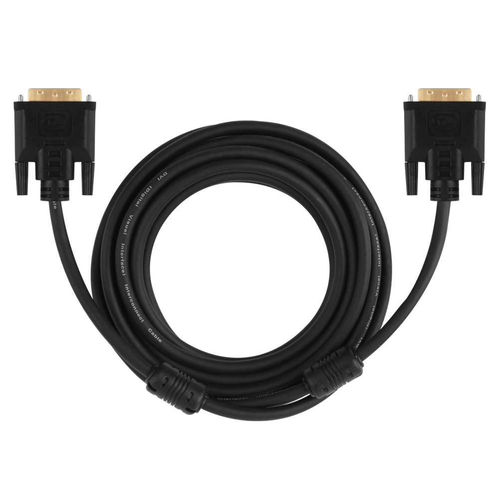 DVI-D 듀얼 케이블 5M 모니터 연결선