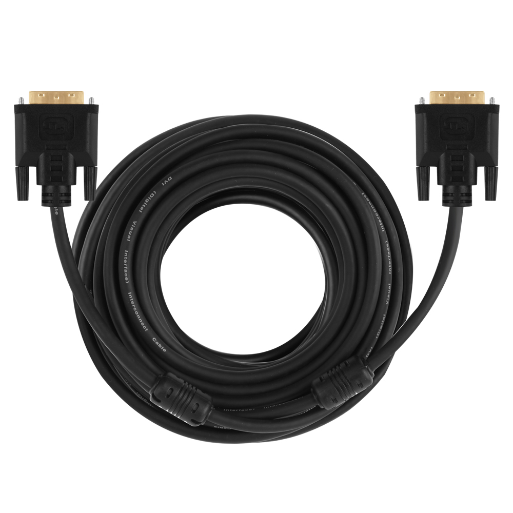 DVI AOC 하이브리드 광 케이블 100M