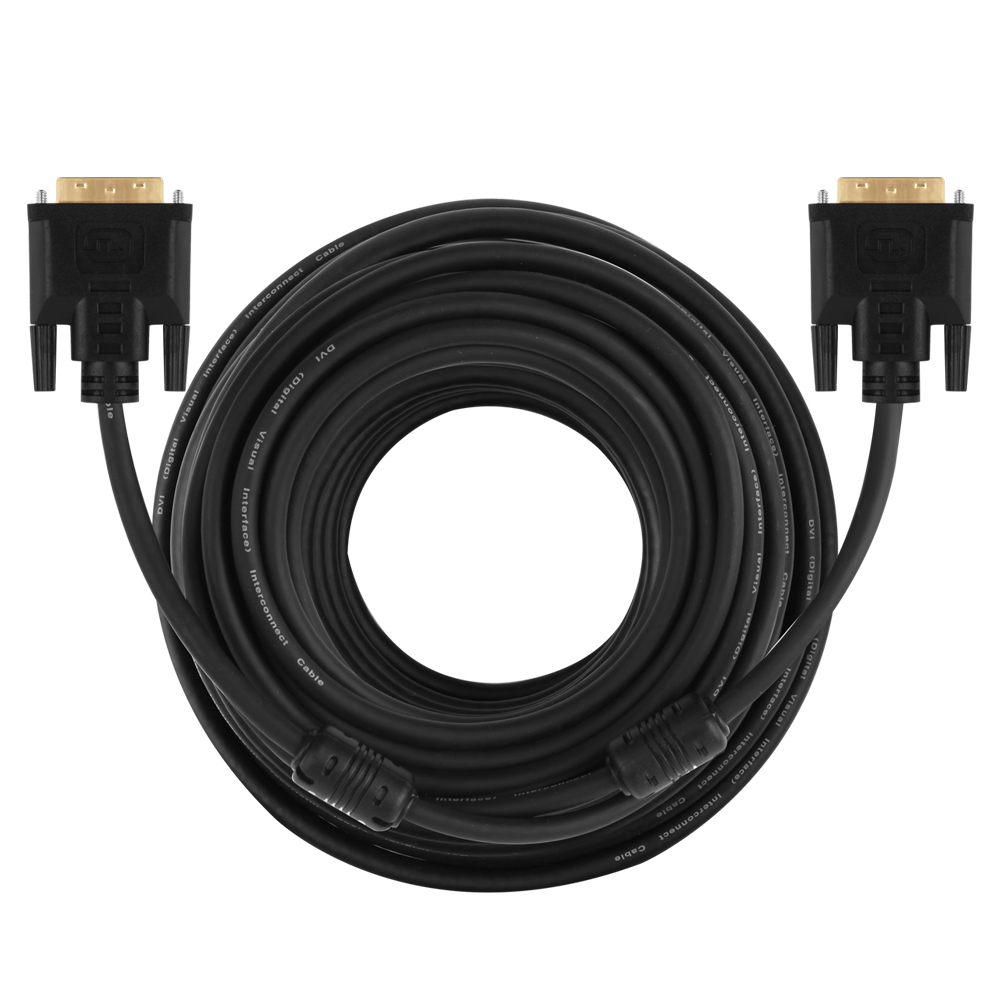 DVI-D 듀얼링크 최고급형 케이블 15M