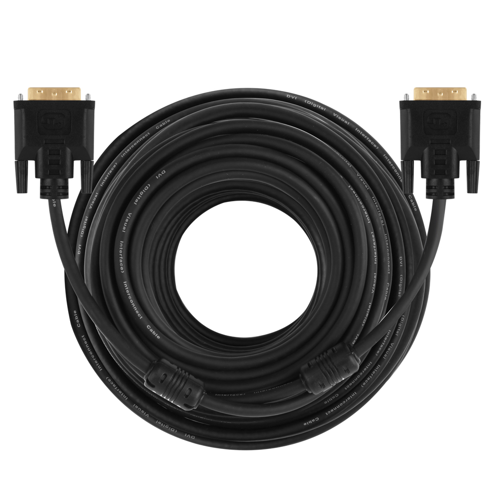 DVI-D 듀얼링크 최고급형 케이블 20M