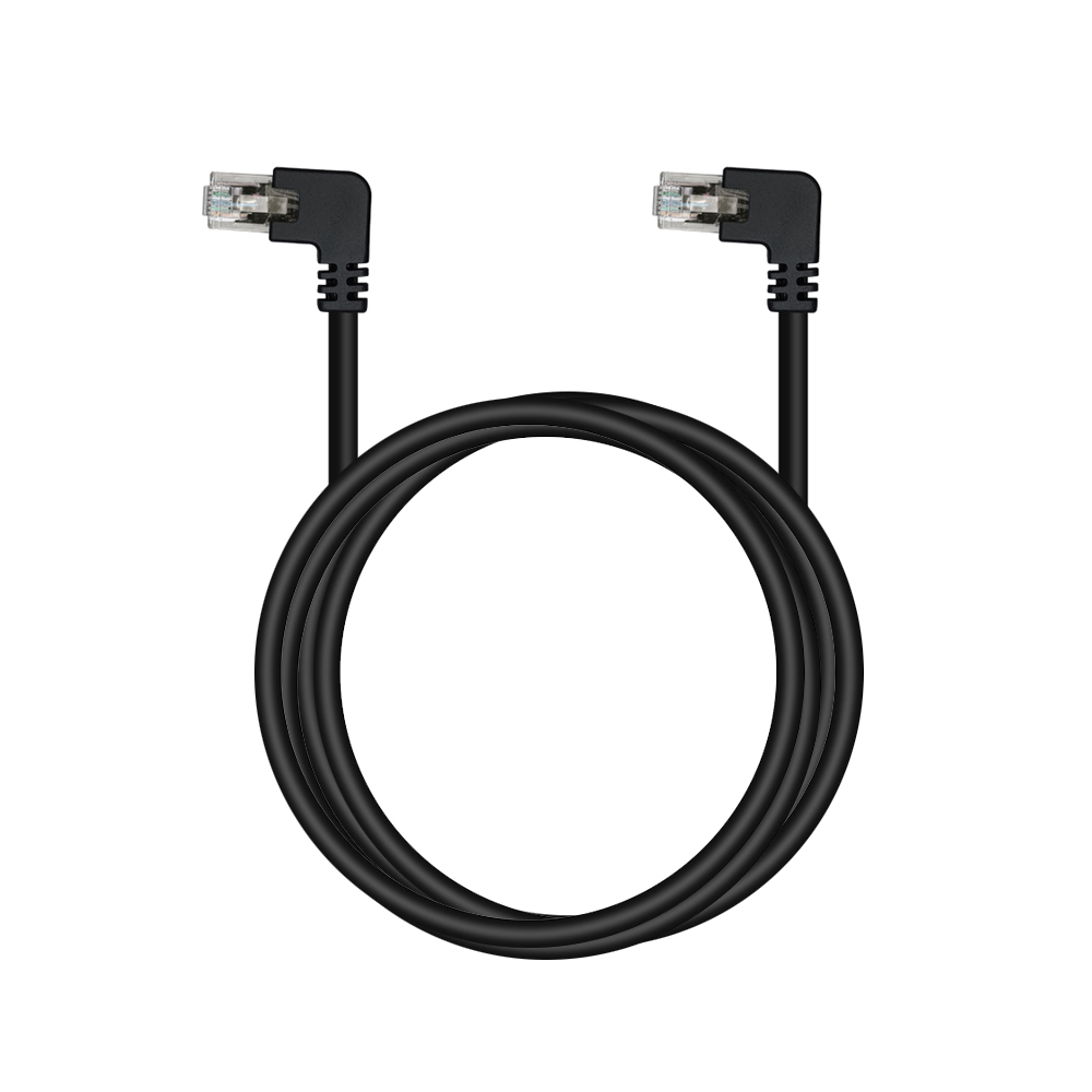 UTP CAT.6 랜케이블 양방향 오른쪽 꺾임 5M