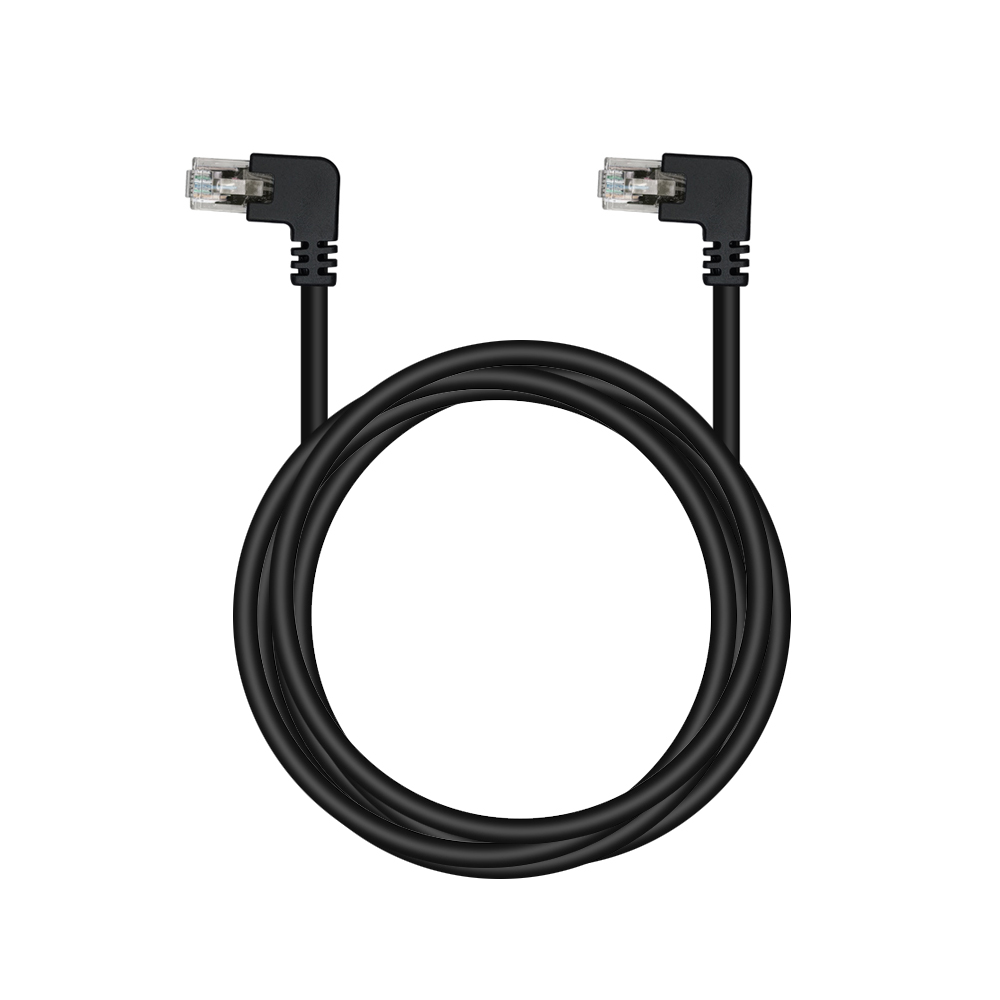 UTP CAT.6 랜케이블 양방향 오른쪽 꺾임 10M