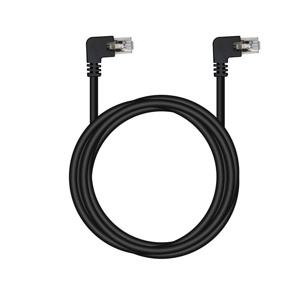 UTP CAT.6 랜케이블 양방향 왼쪽 꺾임 5M