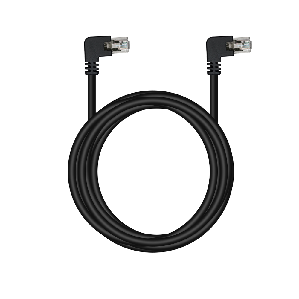 UTP CAT.6 랜케이블 양방향 왼쪽 꺾임 10M