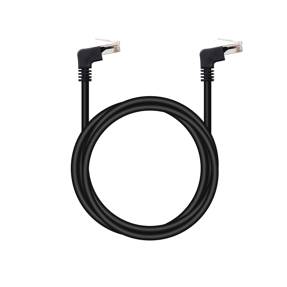 UTP CAT.6 랜케이블 양방향 상향 꺾임 5M