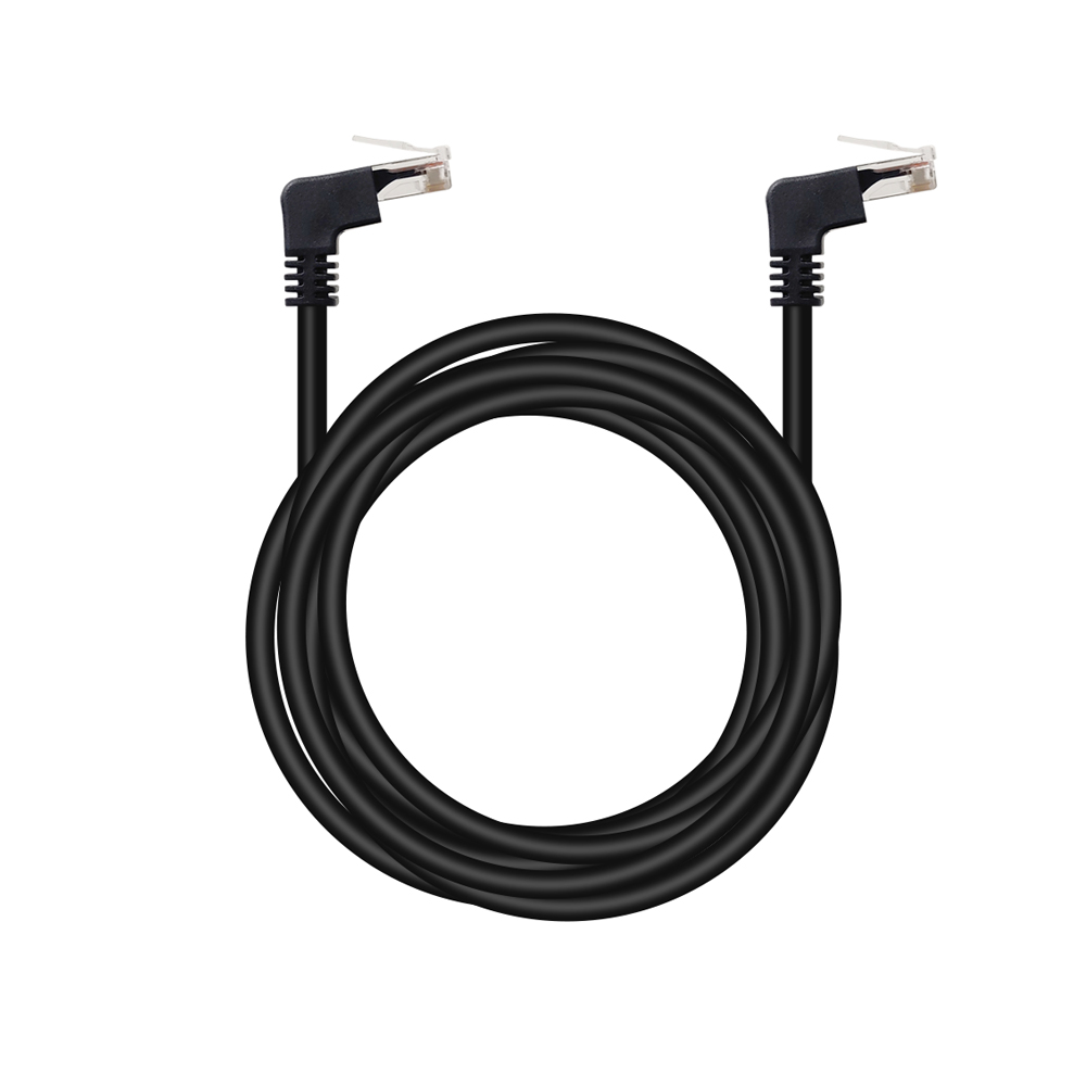 UTP CAT.6 랜케이블 양방향 상향 꺾임 10M