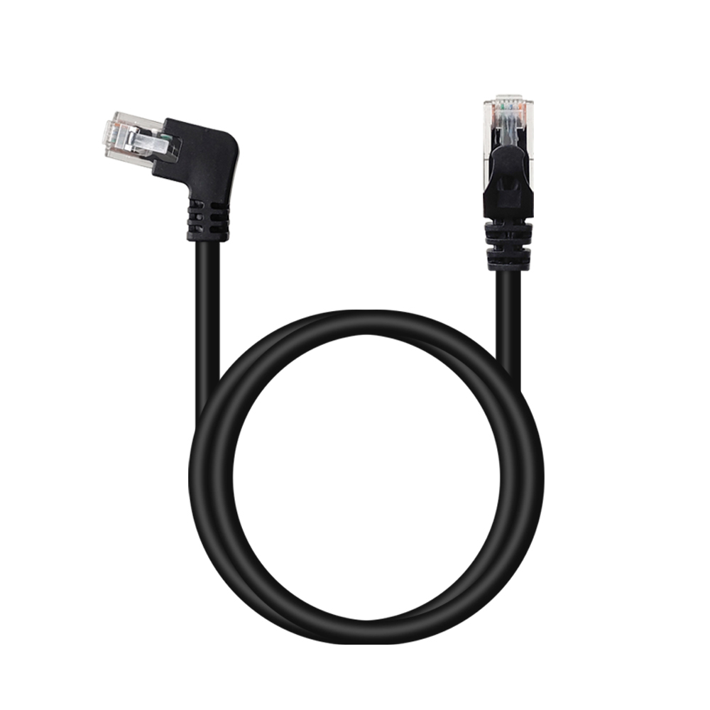 UTP CAT.6 랜케이블 오른쪽 꺾임 2M