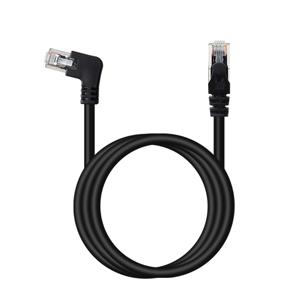 UTP CAT.6 랜케이블 오른쪽 꺾임 3M