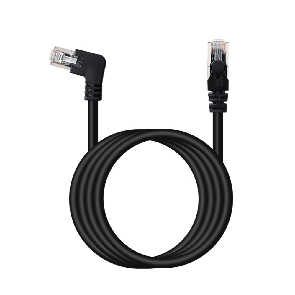 UTP CAT.6 랜케이블 오른쪽 꺾임 5M