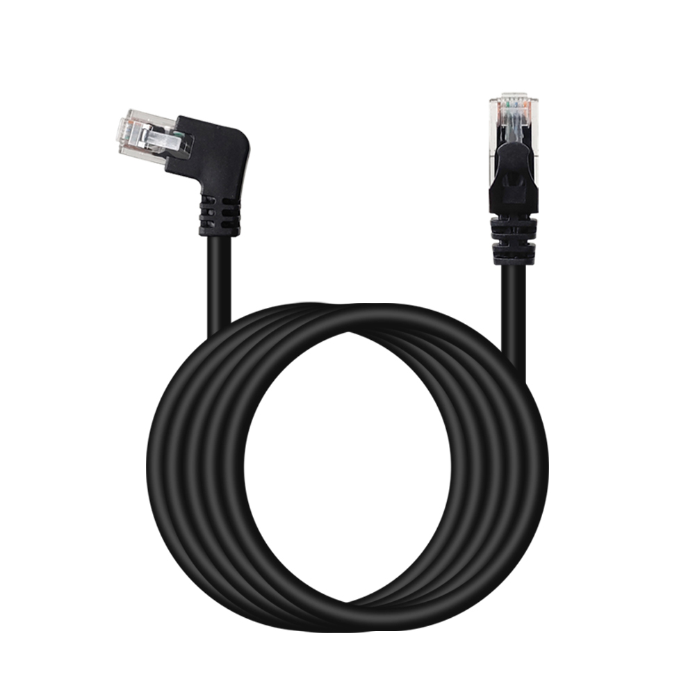 UTP CAT.6 랜케이블 오른쪽 꺾임 10M