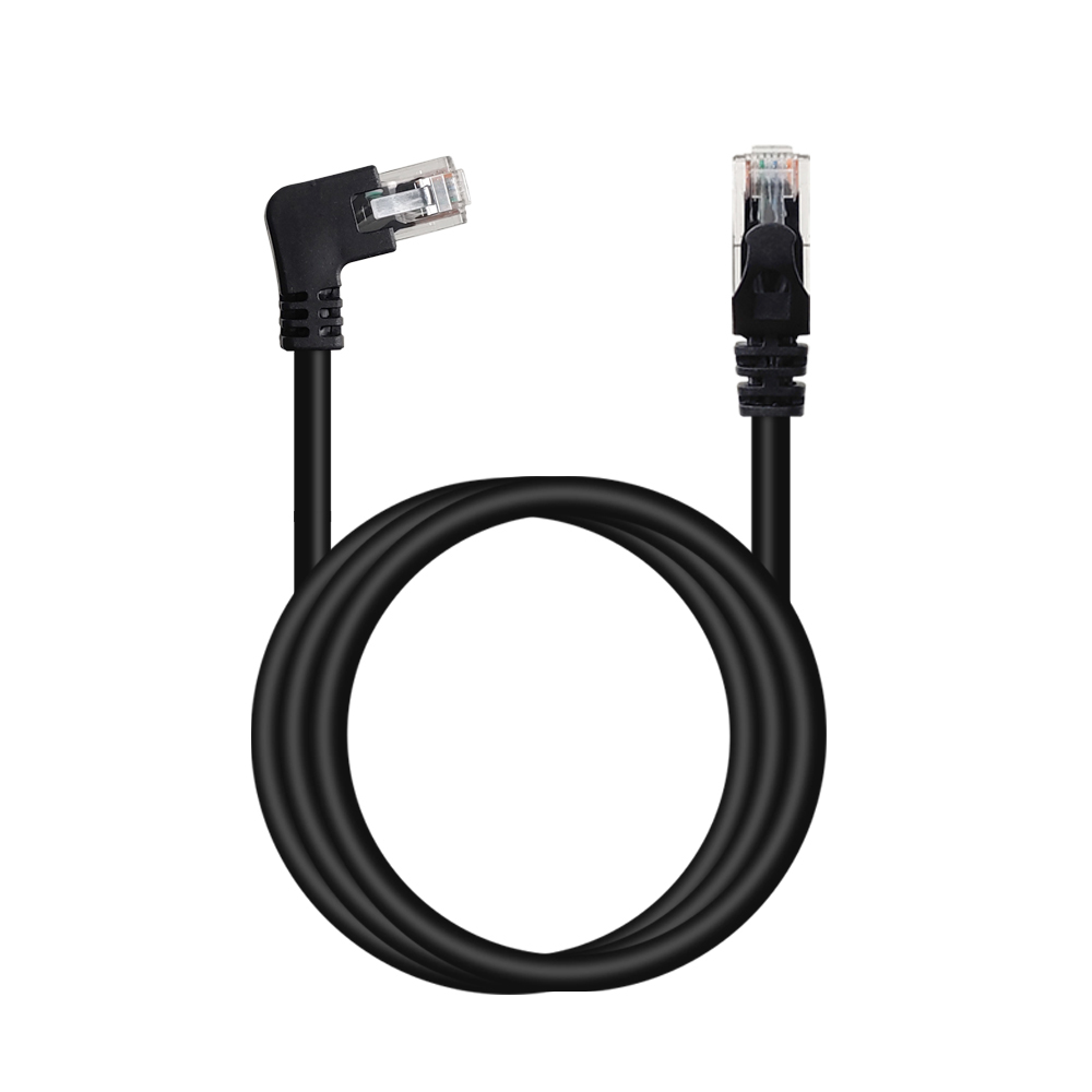 UTP CAT.6 랜케이블 왼쪽 꺾임 3M