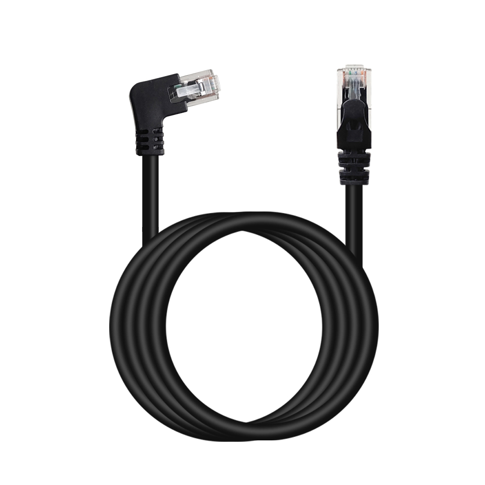 UTP CAT.6 랜케이블 왼쪽 꺾임 5M