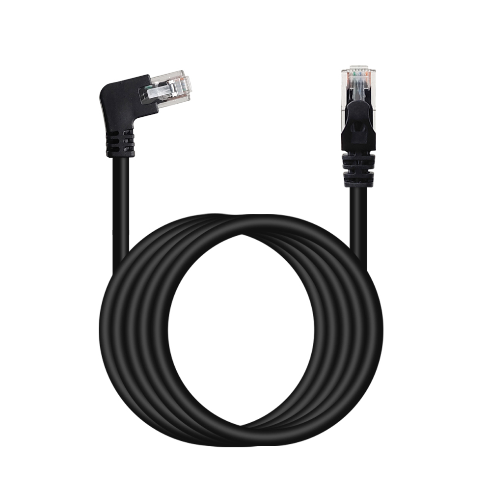 UTP CAT.6 랜케이블 왼쪽 꺾임 10M