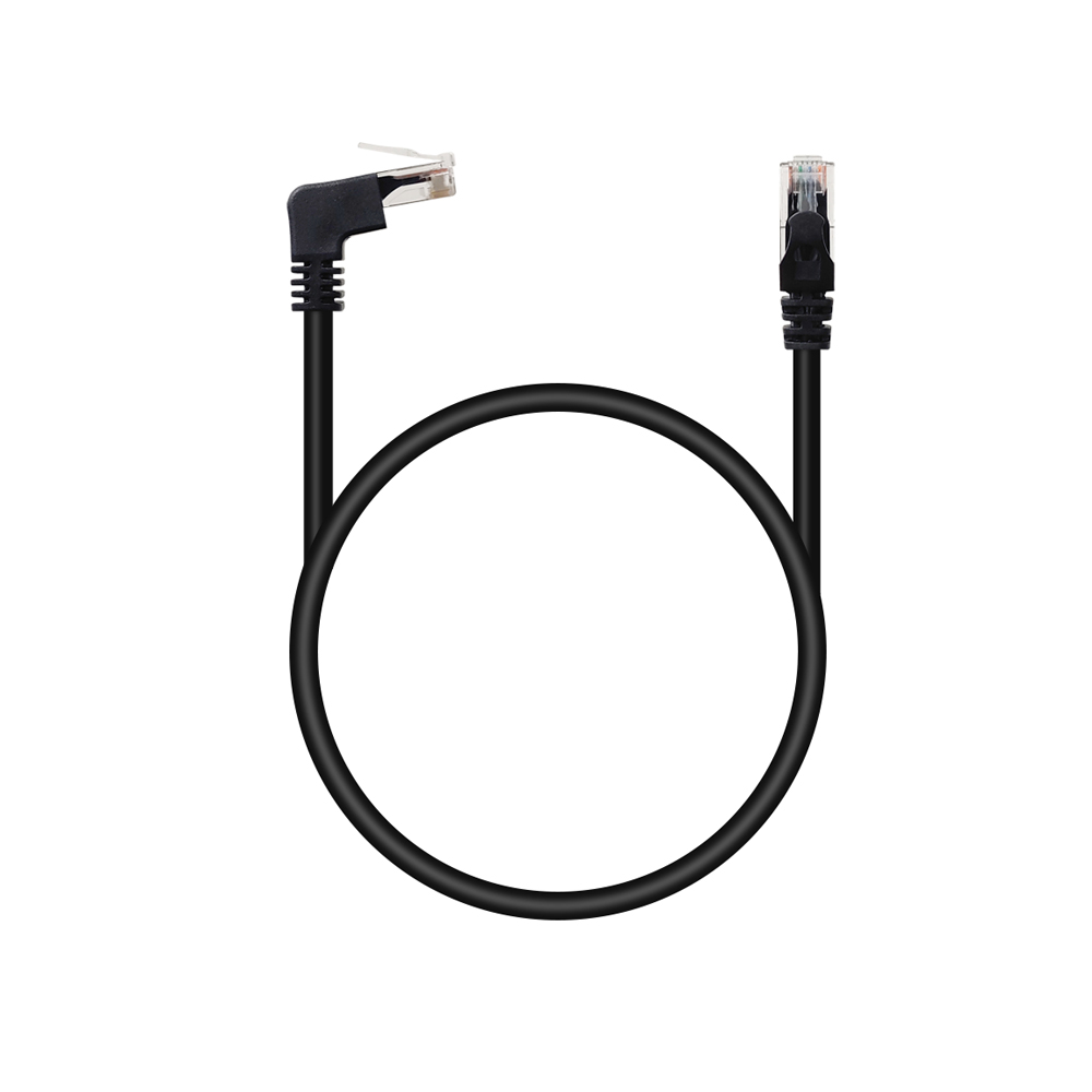 UTP CAT.6 랜케이블 상향 꺾임 1M