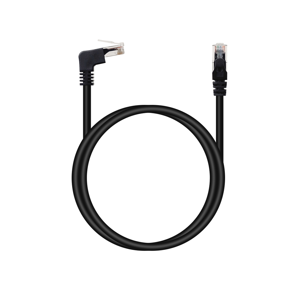 CAT.6 UTP 랜선 상향 꺾임 2M