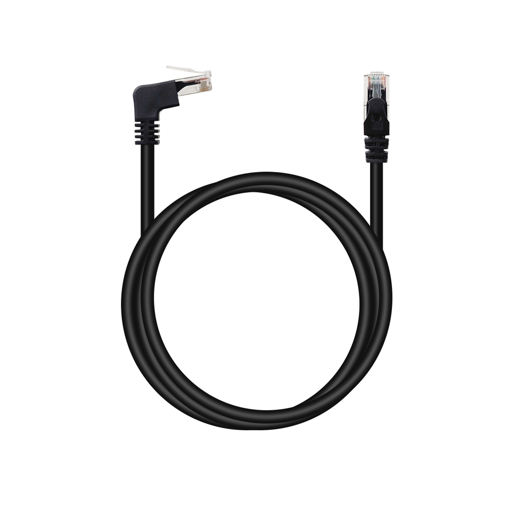 UTP CAT.6 랜케이블 상향 꺾임 3M