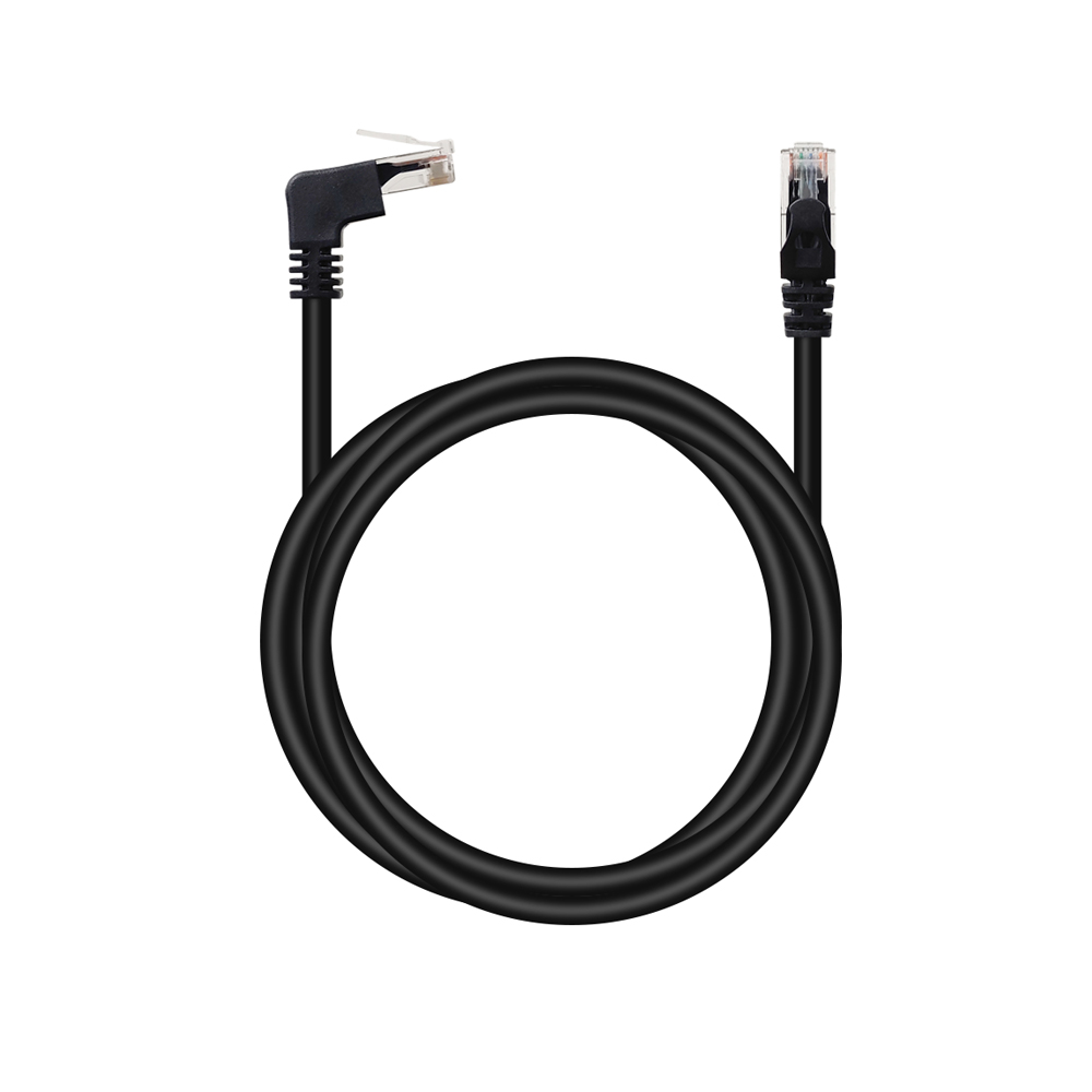 UTP CAT.6 랜케이블 상향 꺾임 5M 